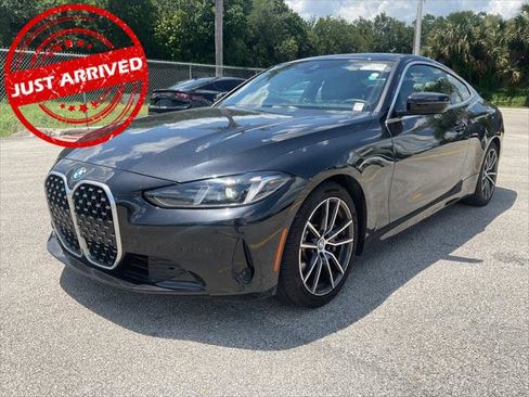Used 2025 BMW 430i Coupe w/ Premium Package RWD image 1