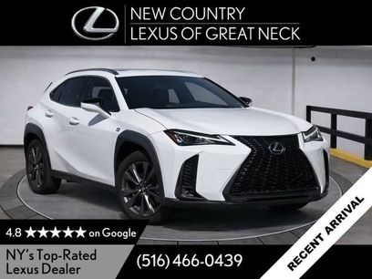 Used 2020 Lexus UX 250h F Sport w/ F Sport Premium Package