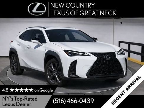Used 2020 Lexus UX 250h F Sport w/ F Sport Premium Package image 1