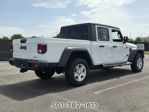Used 2020 Jeep Gladiator Sport w/ Quick Order Package 24S AWD/4WD image 5