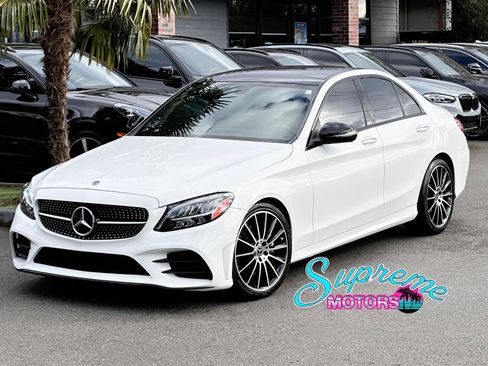 Used 2021 Mercedes-Benz C 300 Sedan image 1
