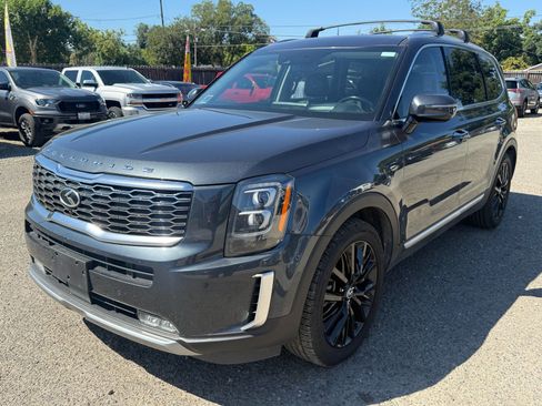 Used 2020 Kia Telluride SX w/ SX Prestige Package AWD/4WD image 1