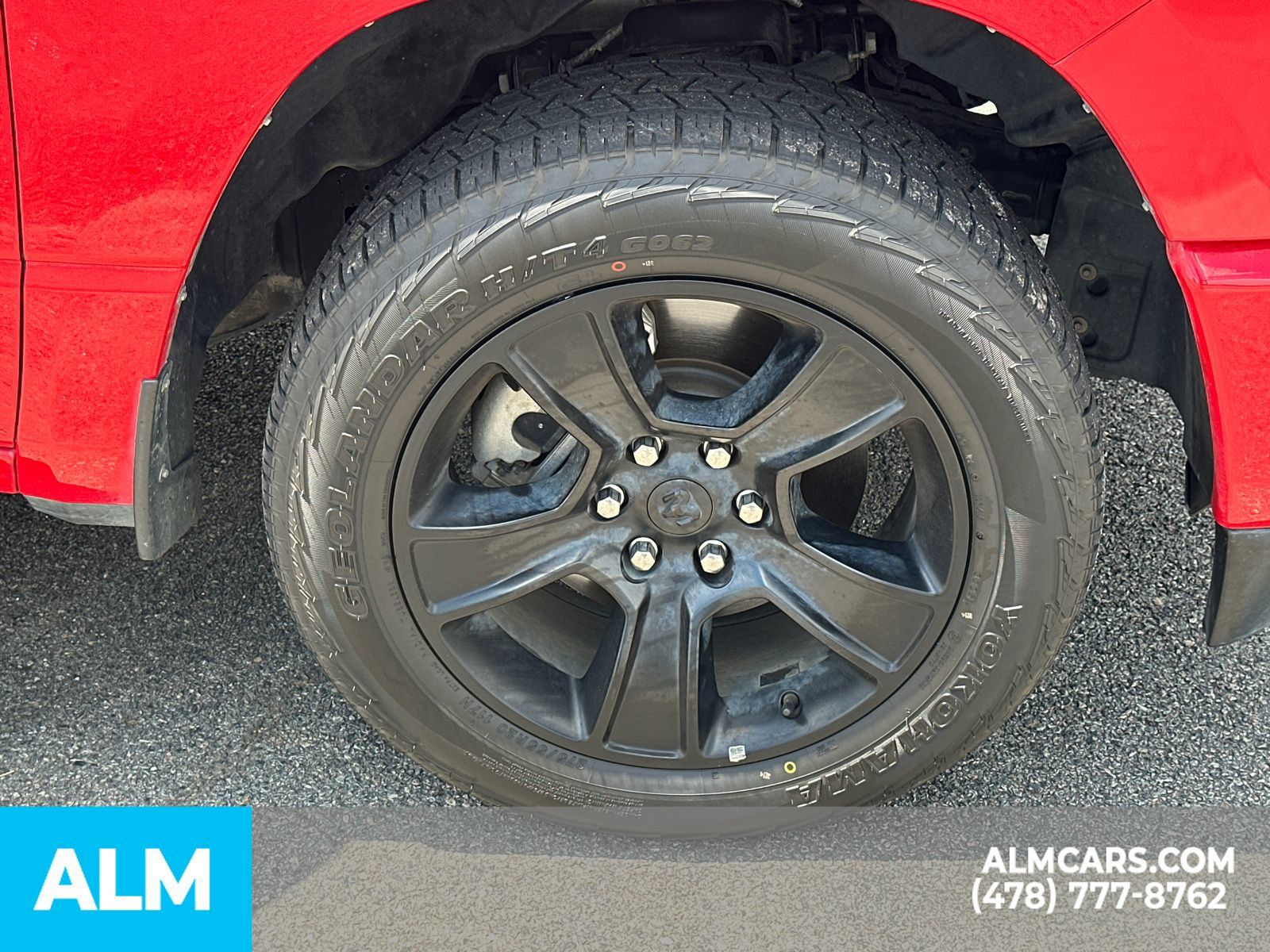 Used 2024 RAM 1500 Big Horn RWD image 14