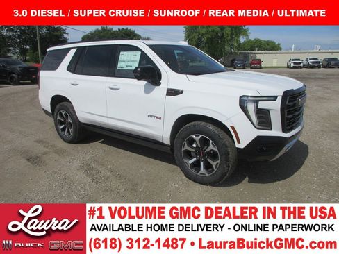 New 2026 GMC Yukon AT4 Ultimate AWD/4WD image 1