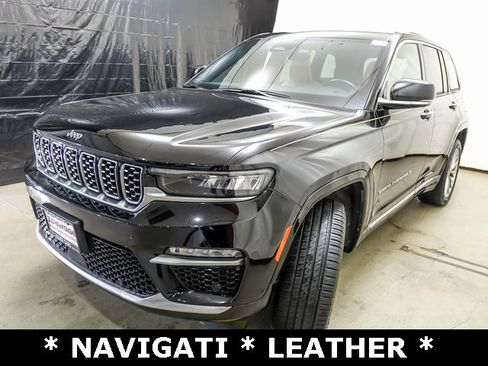 Used 2022 Jeep Grand Cherokee Summit image 4