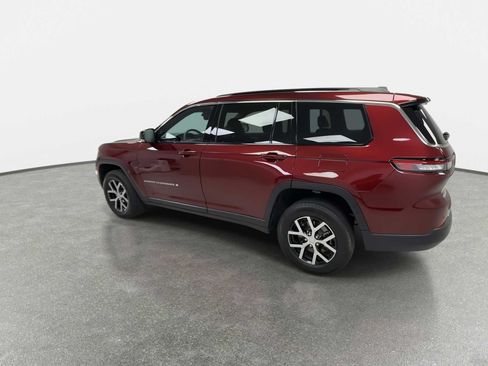 Used 2025 Jeep Grand Cherokee L Limited AWD/4WD image 6