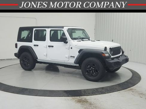New 2026 Jeep Wrangler Unlimited Sport AWD/4WD image 1