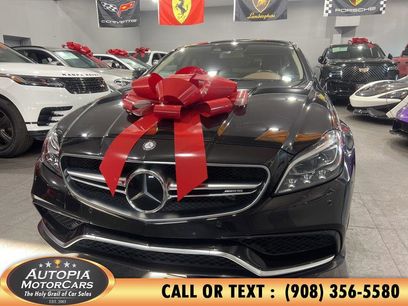 Used 2017 Mercedes-Benz CLS 63 AMG S-Model