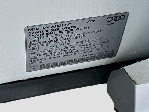 Used 2018 Audi Q5 2.0T Premium AWD/4WD image 12