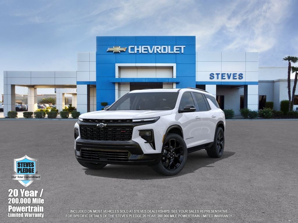 New 2026 Chevrolet Traverse RS w/ LPO, Floor Liner Package AWD/4WD image 8