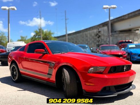 Used 2012 Ford Mustang Boss 302 w/ Boss 302 Accessory Pkg RWD image 10