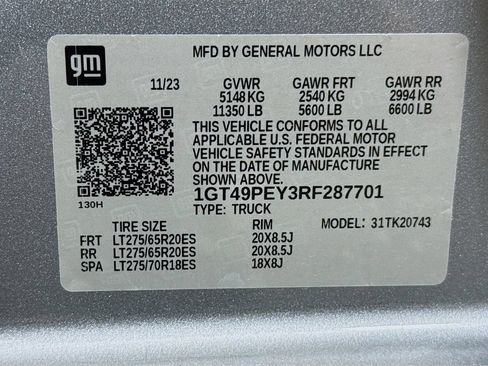 Used 2024 GMC Sierra 2500 AT4 w/ AT4 Premium Plus Package AWD/4WD image 33