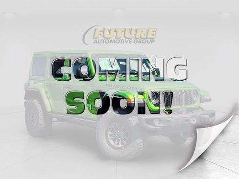 New 2025 Jeep Wrangler Unlimited Rubicon 392 AWD/4WD image 1