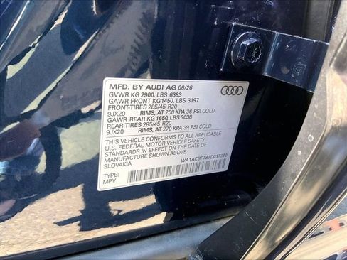 New 2026 Audi Q7 2.0T Premium AWD/4WD image 9