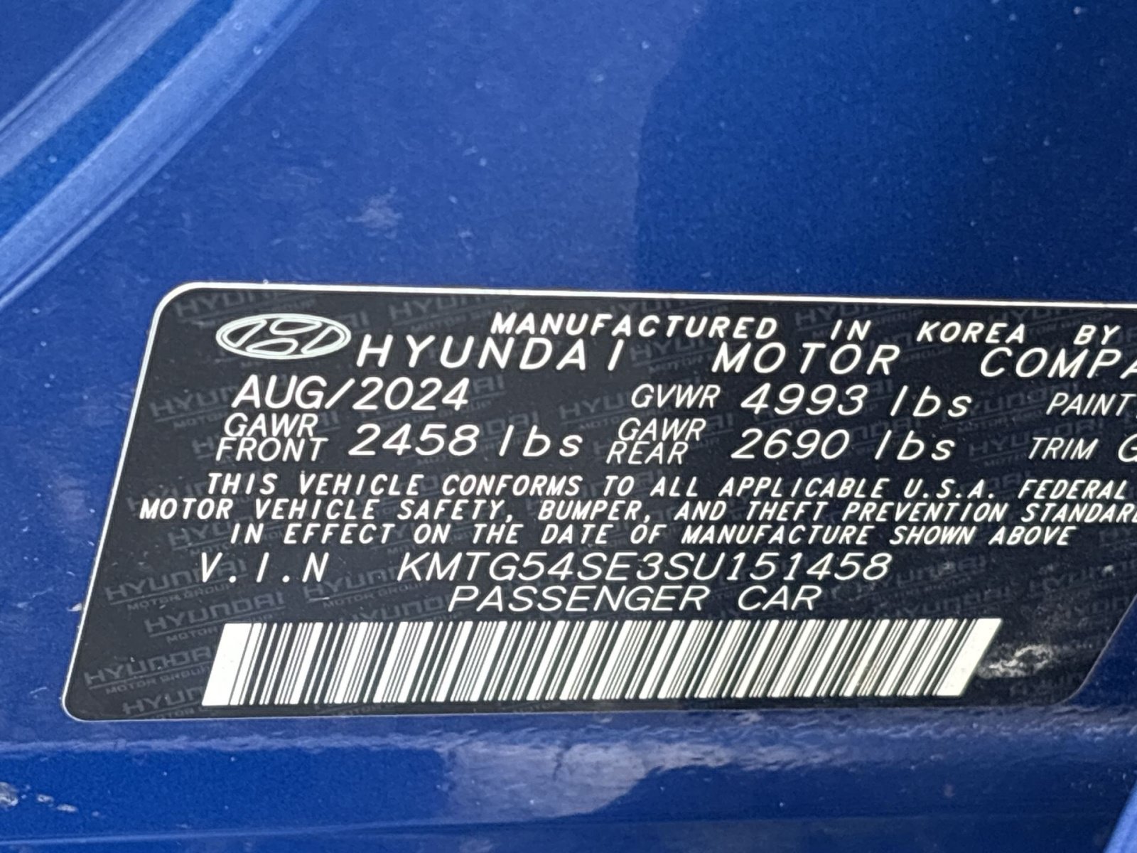 Used 2025 Genesis G70 3.3T Advanced AWD/4WD image 29
