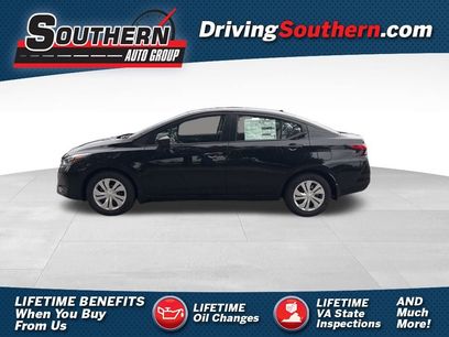 New 2025 Nissan Versa S w/ Trunk Package