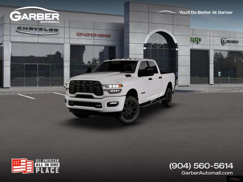 New 2026 RAM 3500 Big Horn AWD/4WD image 1