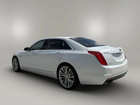 Used 2016 Cadillac CT6 Luxury AWD/4WD image 4