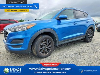 Used 2020 Hyundai Tucson Value