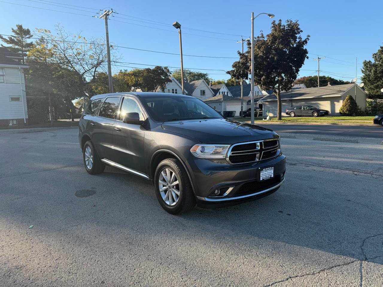 Used 2019 Dodge Durango SXT w/ Trailer Tow Group IV AWD/4WD image 1