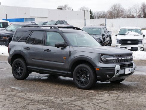 New 2025 Ford Bronco Sport Badlands w/ Badlands Tech Package AWD/4WD image 4