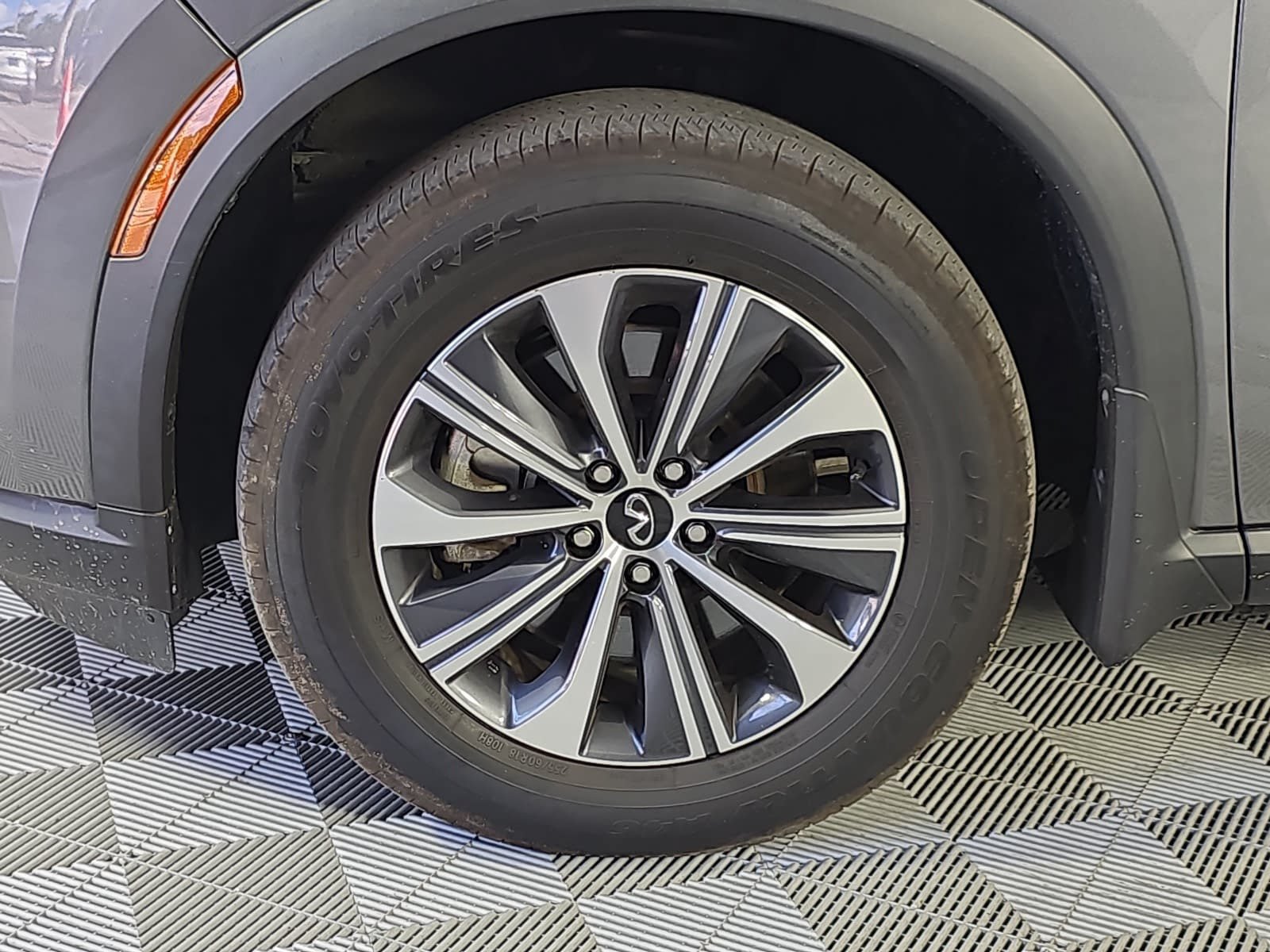 Used 2024 INFINITI QX60 Pure AWD/4WD image 10