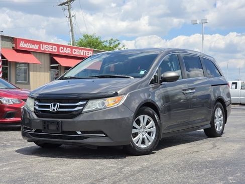 Used 2014 Honda Odyssey EX-L image 2