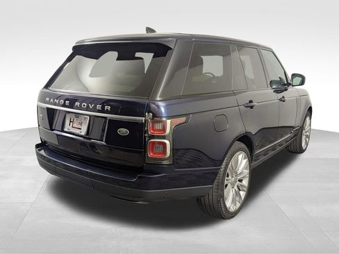 Used 2020 Land Rover Range Rover HSE AWD/4WD image 24