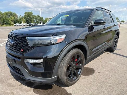 Used 2023 Ford Explorer ST w/ Equipment Group 401A AWD/4WD image 2