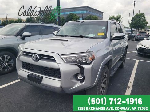 Certified 2023 Toyota 4Runner TRD Off-Road Premium AWD/4WD image 30