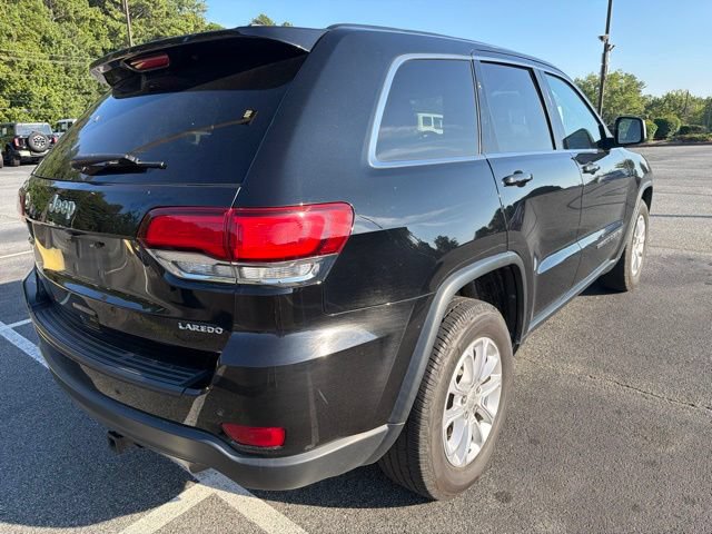 Used 2022 Jeep Grand Cherokee Laredo X AWD/4WD image 4