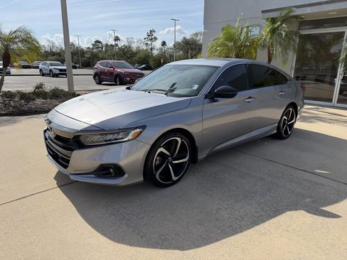 Certified 2022 Honda Accord Sport image 8