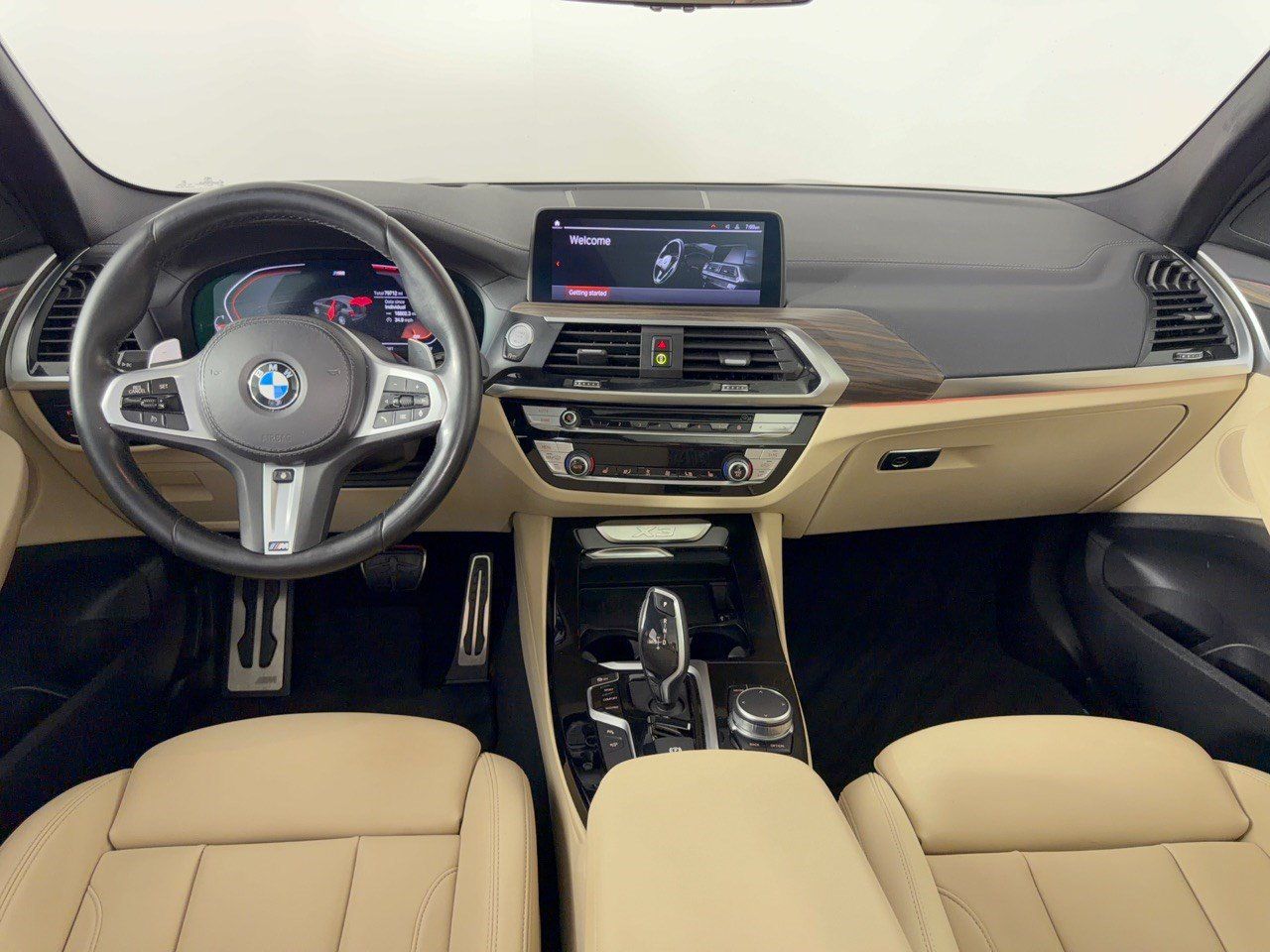 Used 2021 BMW X3 sDrive30i w/ M Sport Package RWD image 17