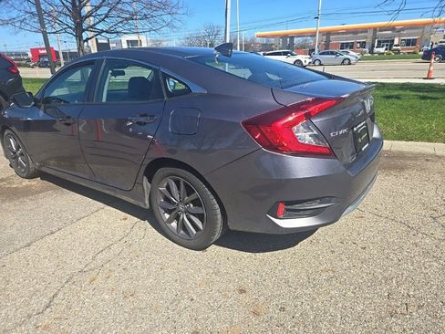 Certified 2020 Honda Civic EX image 6
