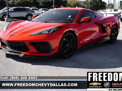 Certified 2023 Chevrolet Corvette Stingray Premium Conv w/ Z51 Performance Package image 3