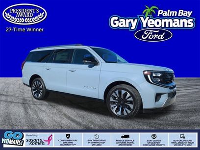New 2025 Ford Expedition Max Platinum w/ Platinum Ultimate Package