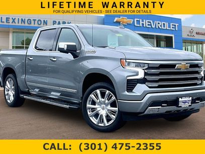 Used 2024 Chevrolet Silverado 1500 High Country