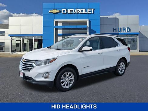 Used 2019 Chevrolet Equinox LT w/ Sun & Navigation Package AWD/4WD image 8