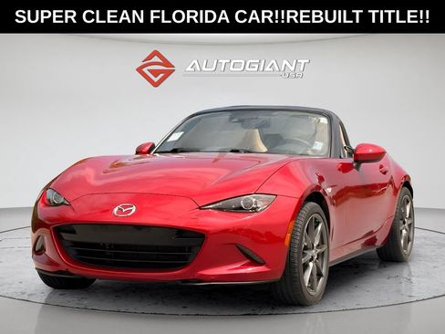 Used 2017 MAZDA MX-5 Miata Grand Touring RWD image 1