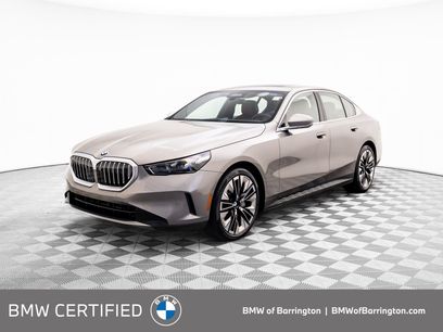 Certified 2025 BMW 540i xDrive
