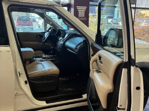Used 2018 Nissan Armada Platinum w/ Captain Seat Package RWD image 39