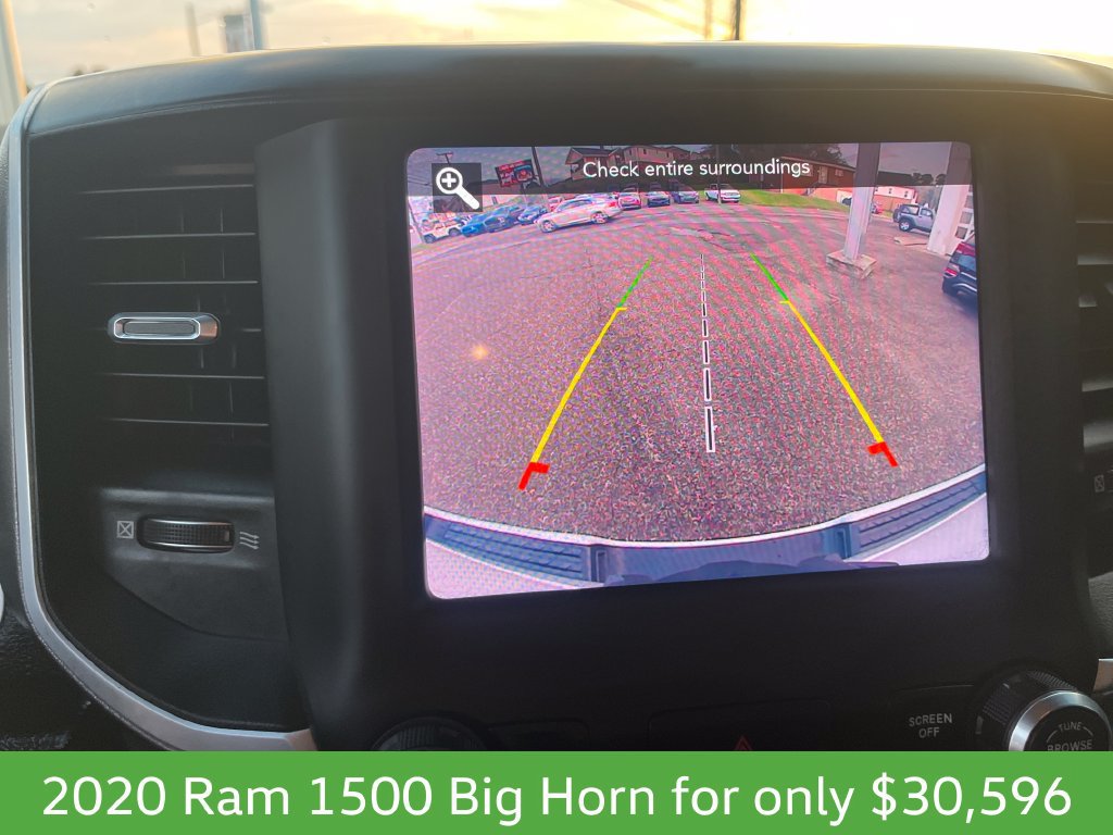 Used 2020 RAM 1500 Big Horn AWD/4WD image 30