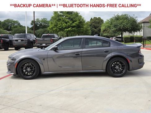 Used 2023 Dodge Charger SRT Hellcat w/ Harman/Kardon Audio Group RWD image 5