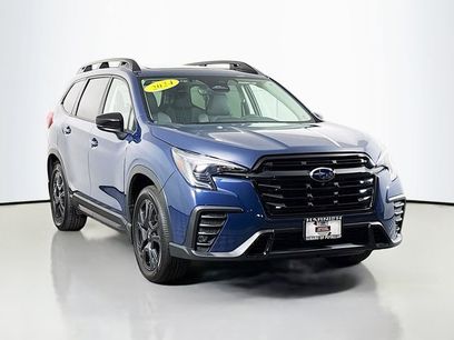 Certified 2024 Subaru Ascent Onyx Edition Limited w/ Popular Package Onyx