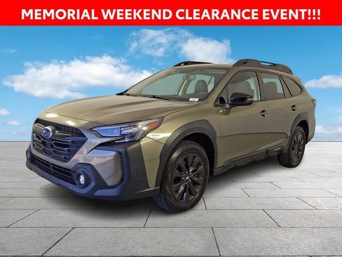 Used 2025 Subaru Outback Onyx Edition AWD/4WD image 4