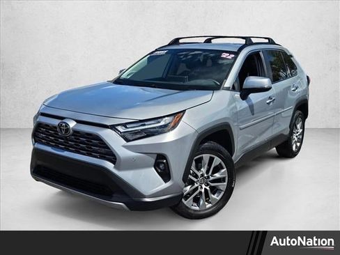 Used 2022 Toyota RAV4 Limited FWD image 1