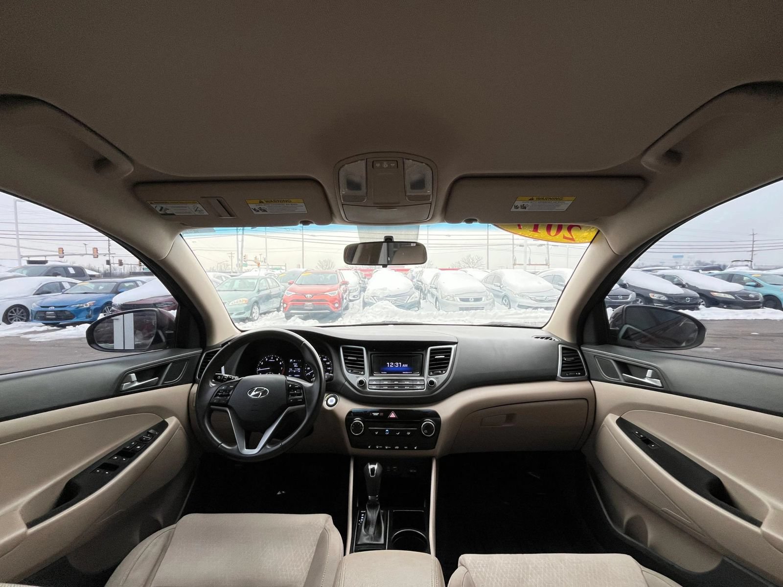 Used 2017 Hyundai Tucson Sport FWD image 42