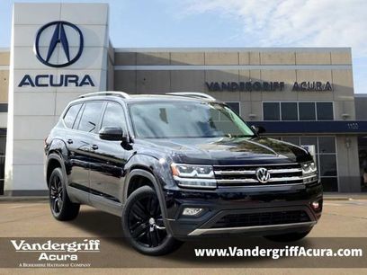 Used 2019 Volkswagen Atlas SE w/ Panoramic Sunroof Package