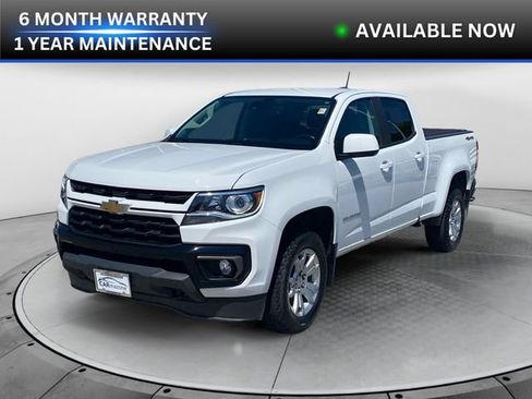 Used 2022 Chevrolet Colorado LT w/ Luxury Package AWD/4WD image 1