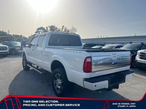 Used 2014 Ford F350 Platinum AWD/4WD image 7